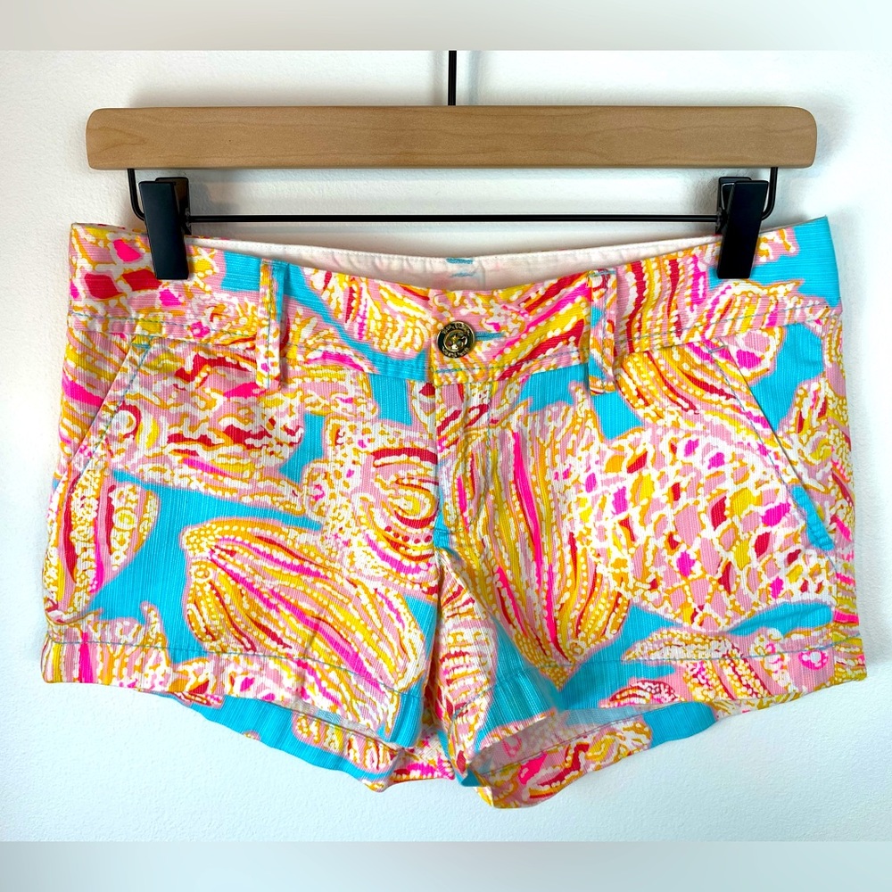 LILLY PULITZER The Walsh Short ‘Breakwater Blue Tini Bikini’ | Size 0